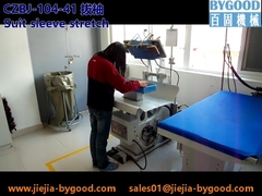 Heavy Duty Ironing Press Machine Plc Control For Clothes