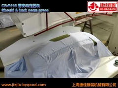 ワイシャツの背部および肩の継ぎ目は衣服1.5KW 220Vのための機械を押す