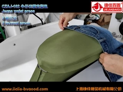 タッチスクリーンで高速&高圧のプレッシングマシン