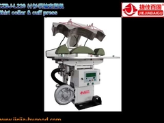 シャツ・カラー・マッチ・プレッシング・マシン 洗濯物 洗濯工房 工場