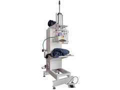 ジーンズしわ加工機