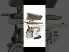 しわのないパンツズボン脚プレス機電気加熱高圧