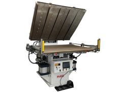 スカートのシワ取りスチーム折り畳みプレス機