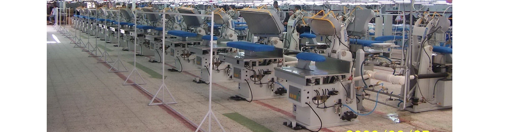 品質 服の押す機械 工場