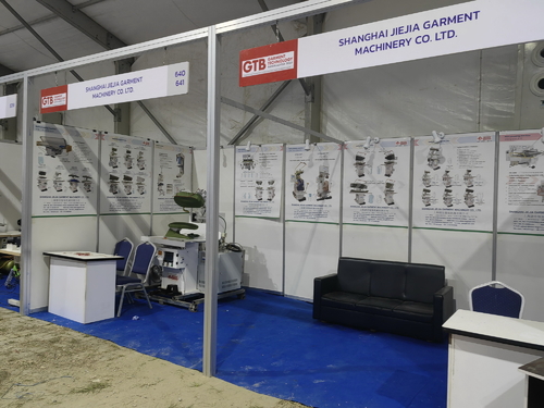 Latest company news about GTB 2025 ダカ展