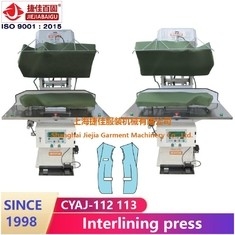 Latest company news about 衣服のためのISO 9001の蒸気の出版物の鉄220ボルトのタッチ画面PLC