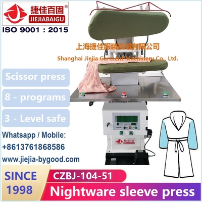 LED plc産業Nightclothesの蒸気の押す機械LED PLC制御蒸気の暖房装置