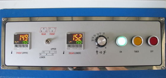 空気の溶解のワイシャツのアイロンをかける機械デジタル制御装置380V 600 900 1200