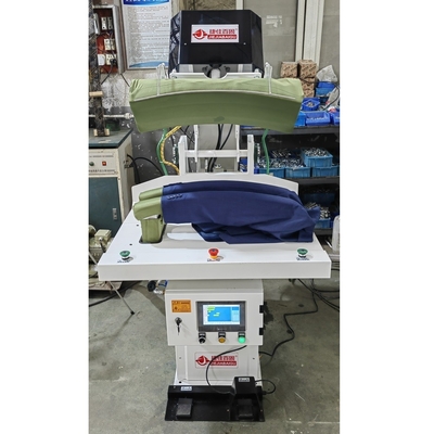 プロのブレーザースーツ 双袖肘 背面 シームプレス 蒸気プレス システム