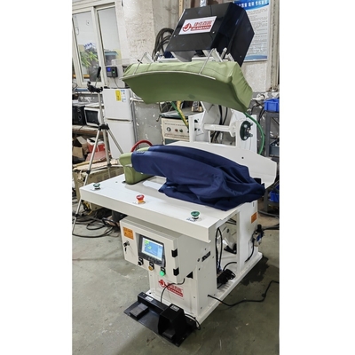 プロのブレーザースーツ 双袖肘 背面 シームプレス 蒸気プレス システム