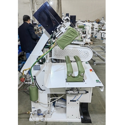 プロのブレーザースーツ 双袖肘 背面 シームプレス 蒸気プレス システム