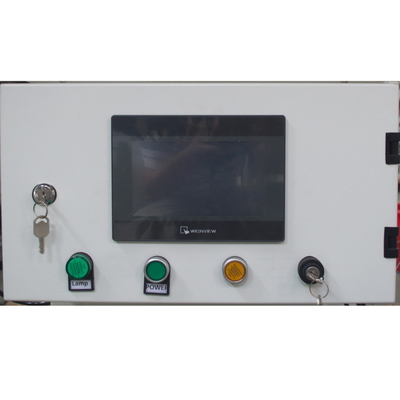 0.75KW自動布の出版物機械220V倍の肩の継ぎ目