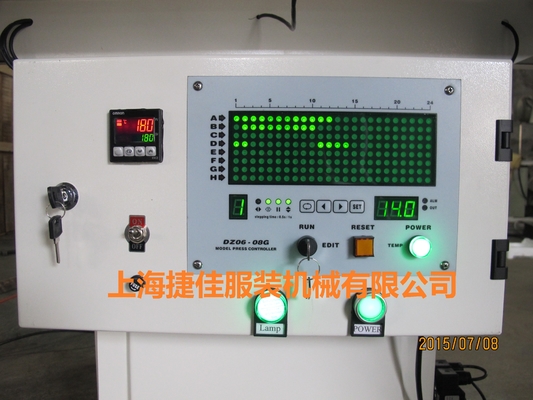 高圧しわの自由なズボンの押す機械蒸気1.7KW