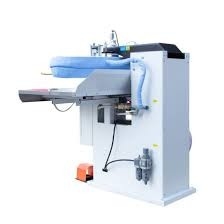 衣服のための垂直1500ワット220Vの蒸気の出版物機械