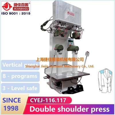 1.5KW 0.4-0.6MPaのジャケットの押す機械220ボルト