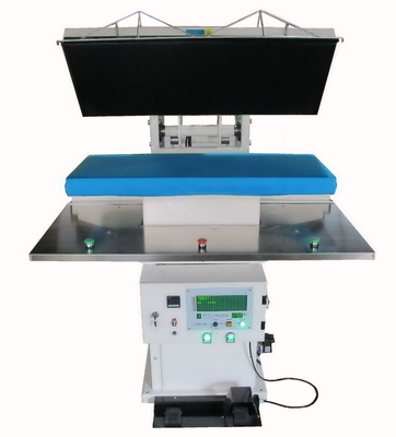 別の種類の生地の回転式非縫う出版物機械1.5KW 0.4-0.6MPaイタリアは弁を作った