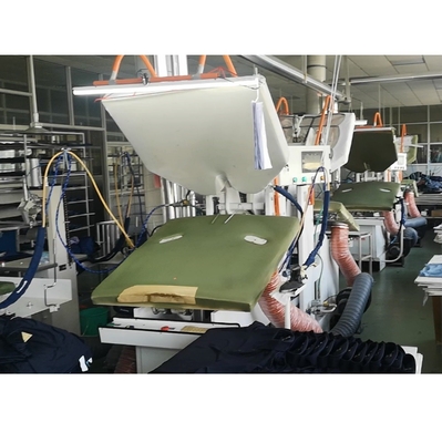 縦のTシャツのタッチ画面PLC 50HZが付いている自動蒸気の出版物機械