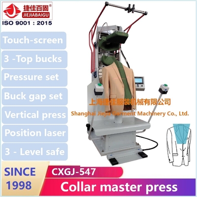 縦のタッチ画面のジャケットの布の出版物機械1.5KW