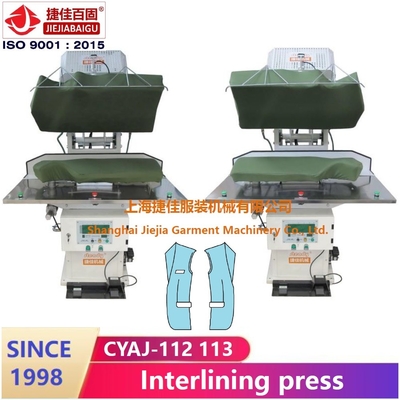 衣服のためのISO 9001の蒸気の出版物の鉄220ボルトのタッチ画面PLC